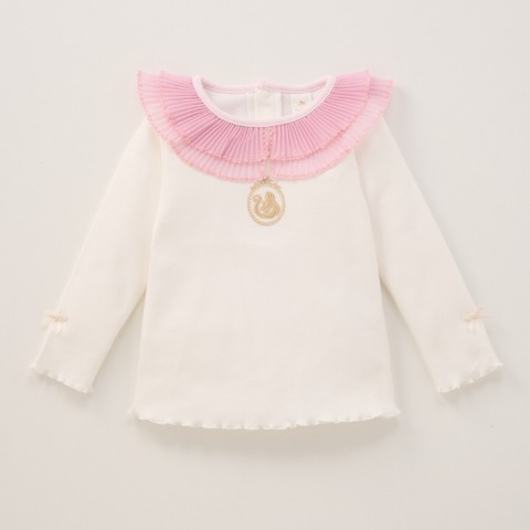 ベビー　Ｔシャツ（80～95cm・Cottoli/Disney）