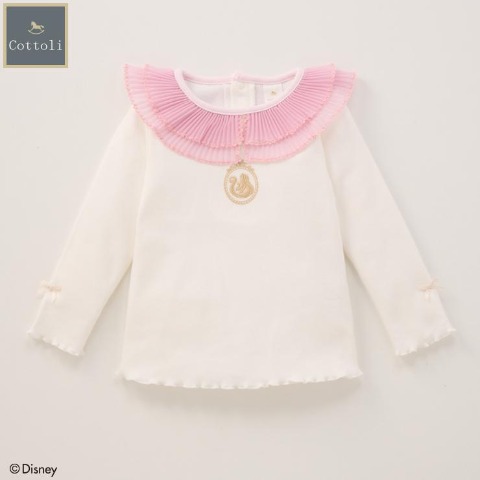 ベビー　Ｔシャツ（80～95cm・Cottoli/Disney）