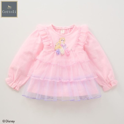 ベビー　チュニック（80～95cm・Cottoli/Disney）