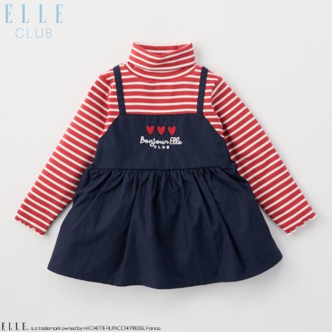 ベビー　チュニック（80～95cm・ELLE）