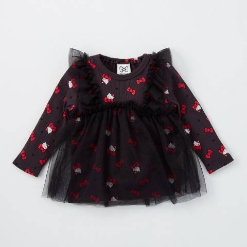 ベビー　チュニック（80～95cm・サンリオキャラクターズ）