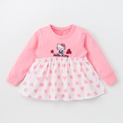 ベビー　チュニック（80～95cm・サンリオキャラクターズ）