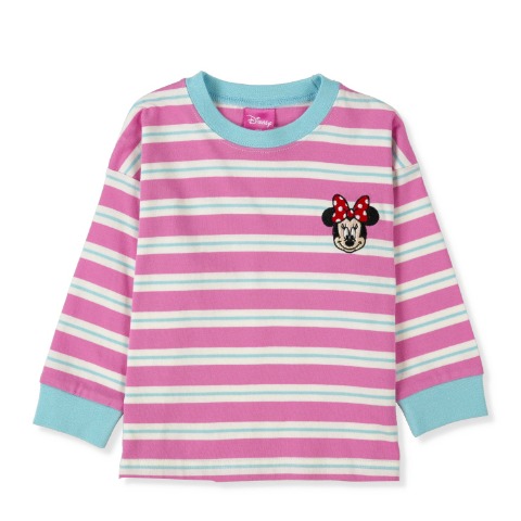 ベビー　長袖Ｔシャツ （80～95cm・Disney）