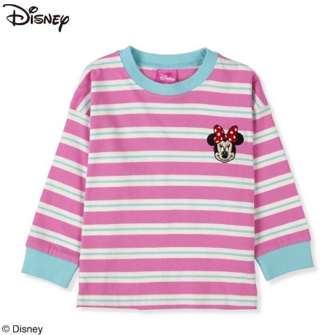 ベビー　長袖Ｔシャツ （80～95cm・Disney）