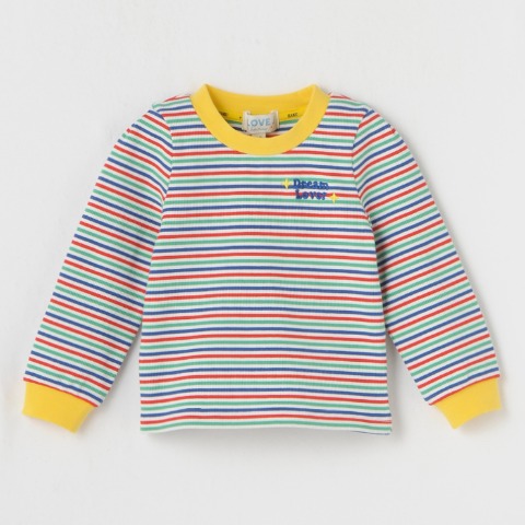 ベビー　Tシャツ（80～95cm・I LOVE J haru）