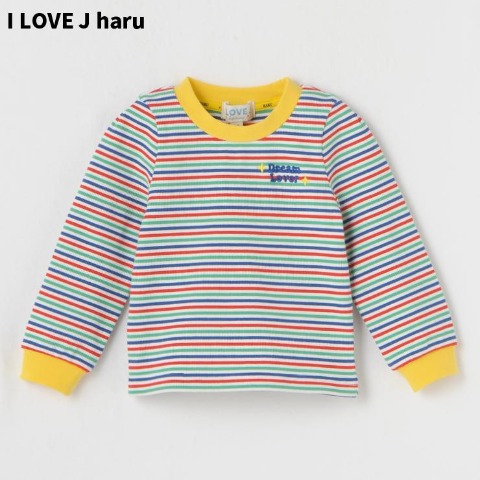ベビー　Tシャツ（80～95cm・I LOVE J haru）