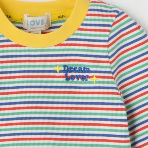 ベビー　Tシャツ（80～95cm・I LOVE J haru）