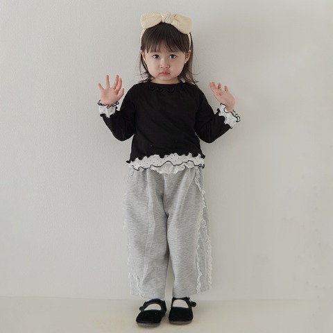 ベビー　プルオーバー(80～95cm･mirror bae.)