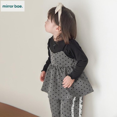 ベビー　2点セット(80～95cm･mirror bae.)