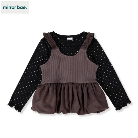 ベビー　2点セット(80～95cm･mirror bae.)