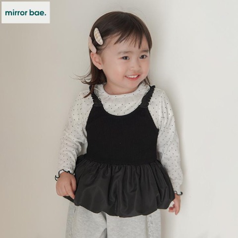 ベビー　2点セット(80～95cm･mirror bae.)