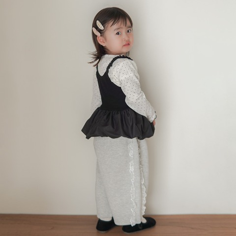 ベビー　2点セット(80～95cm･mirror bae.)