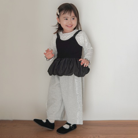 ベビー　2点セット(80～95cm･mirror bae.)