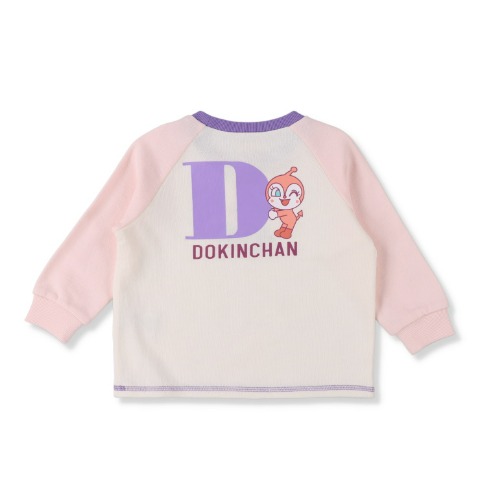 ベビー　プルオーバー（80～95cm・それいけ！アンパンマン）