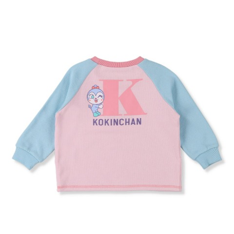 ベビー　プルオーバー（80～95cm・それいけ！アンパンマン）