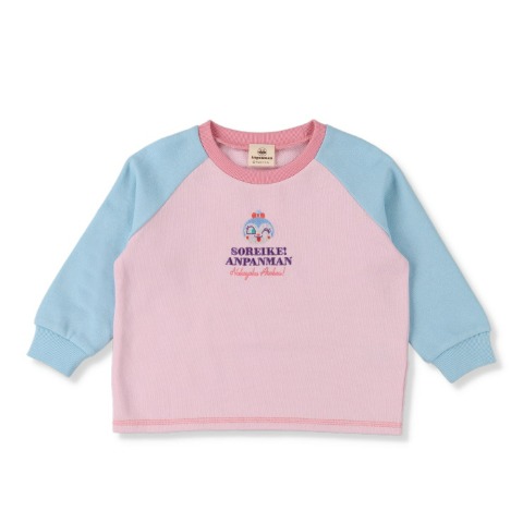 ベビー　プルオーバー（80～95cm・それいけ！アンパンマン）