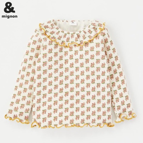 ベビー　Tシャツ（80～95cm・&mignon）