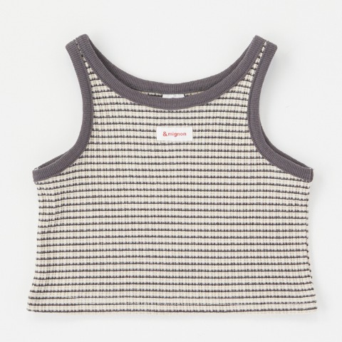 ベビー　Tシャツ+タンクトップ（80～95cm・&mignon）