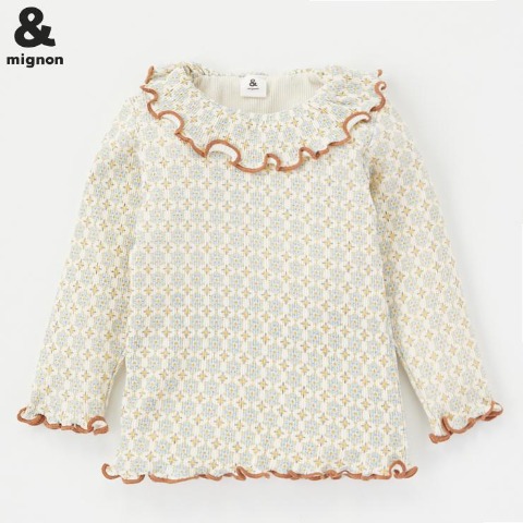 ベビー　Tシャツ（80～95cm・&mignon）