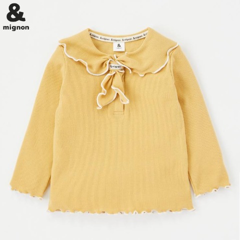 ベビー　Tシャツ（80～95cm・&mignon）