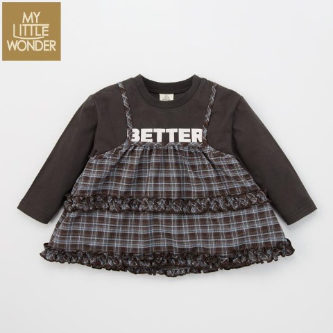 ベビー　Ｔシャツ（80～95cm・MYLITTLEWONDER）