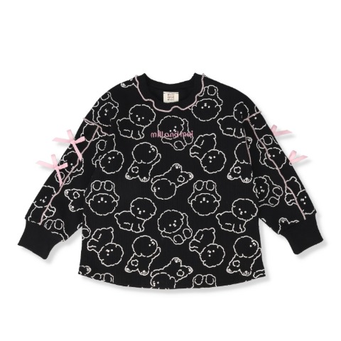 ベビー　長袖Tシャツ（80～95cm・mill and moi）