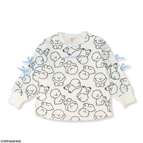 ベビー　長袖Tシャツ（80～95cm・mill and moi）