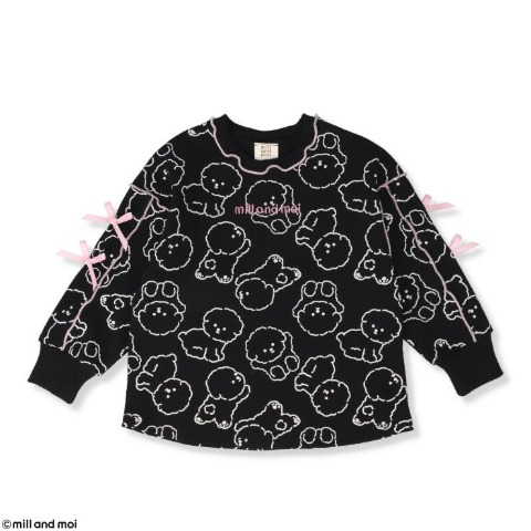 ベビー　長袖Tシャツ（80～95cm・mill and moi）