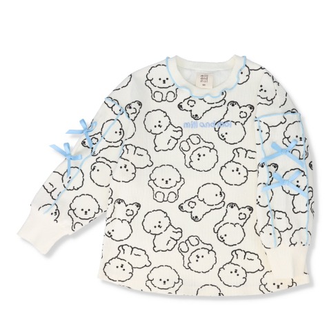 ベビー　長袖Tシャツ（80～95cm・mill and moi）