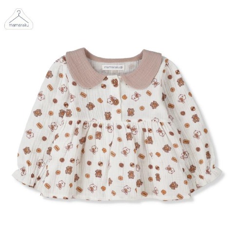 ベビー　トップス（80～95cm・mamaraku/miiiiichan）