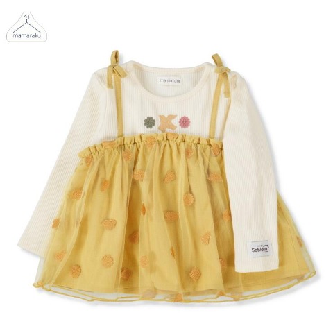 ベビー　トップス（80～95cm・mamaraku/サブレヤ）