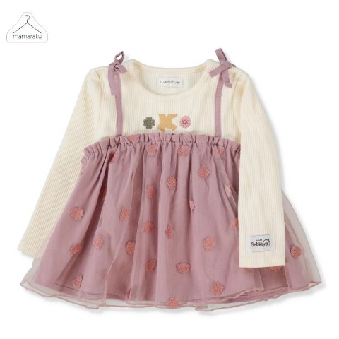 ベビー　トップス（80～95cm・mamaraku/サブレヤ）