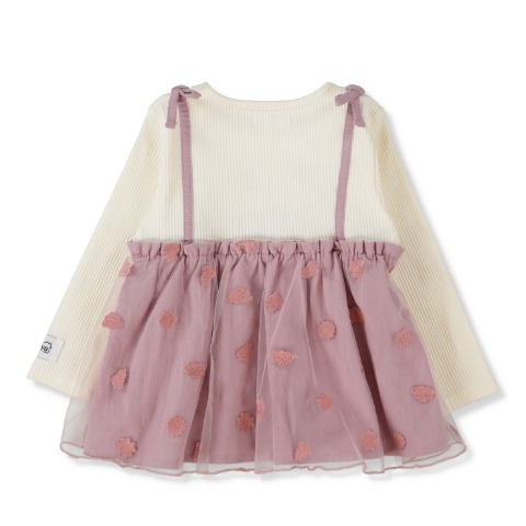 ベビー　トップス（80～95cm・mamaraku/サブレヤ）