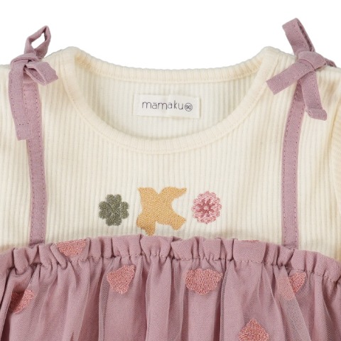 ベビー　トップス（80～95cm・mamaraku/サブレヤ）