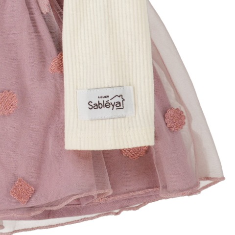 ベビー　トップス（80～95cm・mamaraku/サブレヤ）