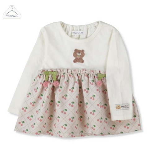 ベビー　トップス（80～95cm・mamaraku/miiiiichan）