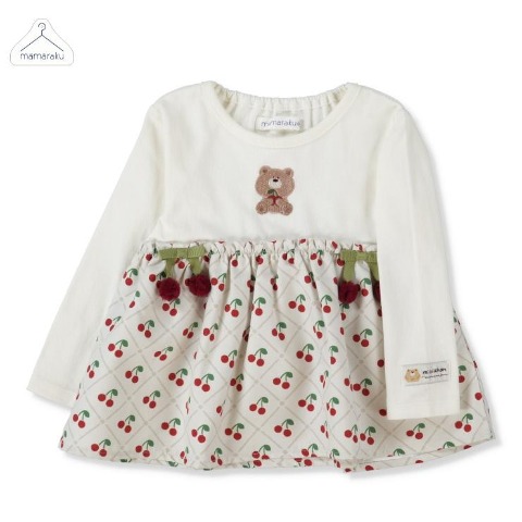 ベビー　トップス（80～95cm・mamaraku/miiiiichan）
