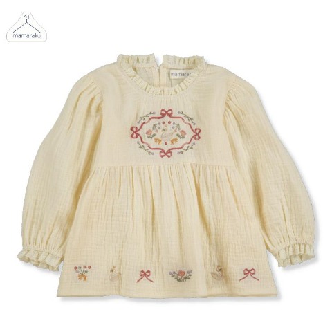 ベビー　トップス（80～95cm・mamaraku /TRES JOLIE）