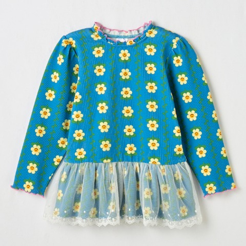 ベビー　長袖Ｔシャツ（80～95cm・wiggle wiggle）