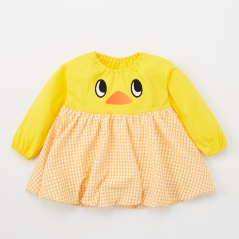 ベビー　チュニック（80～95cm・チキンラーメンひよこちゃん）