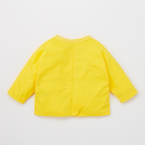 ベビー　長袖Ｔシャツ（80～95cm・チキンラーメンひよこちゃん）