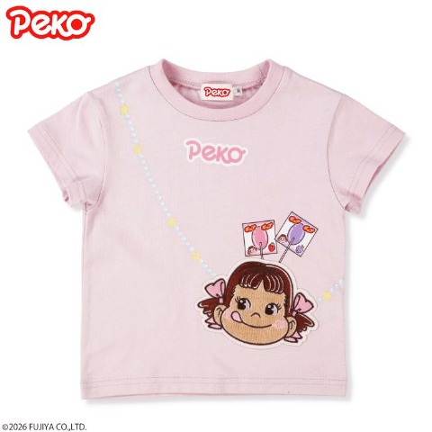 ベビー　半袖Ｔシャツ（80～95cm・ペコちゃん）