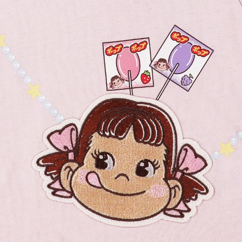 ベビー　半袖Ｔシャツ（80～95cm・ペコちゃん）