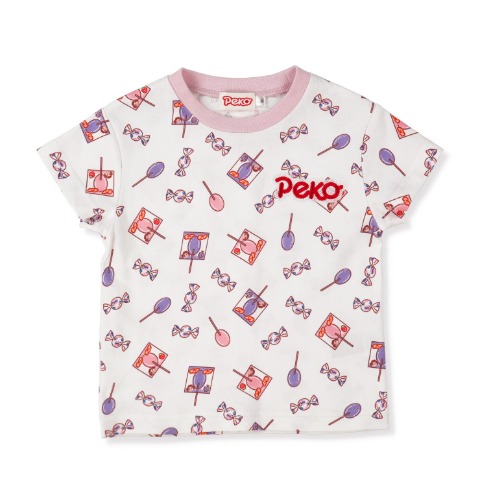 ベビー　半袖Ｔシャツ（80～95cm・ペコちゃん）