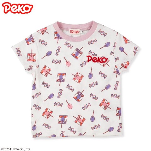 ベビー　半袖Ｔシャツ（80～95cm・ペコちゃん）