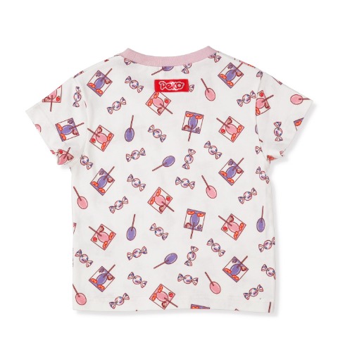 ベビー　半袖Ｔシャツ（80～95cm・ペコちゃん）