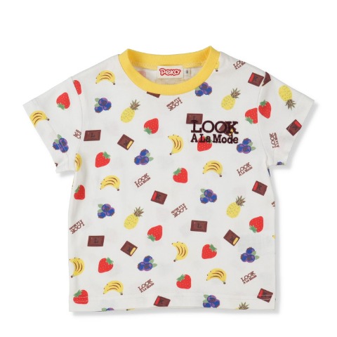 ベビー　半袖Ｔシャツ（80～95cm・ペコちゃん）