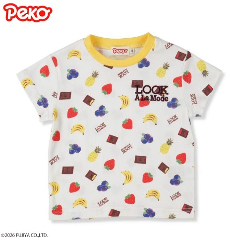 ベビー　半袖Ｔシャツ（80～95cm・ペコちゃん）