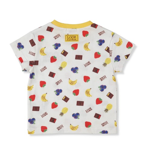 ベビー　半袖Ｔシャツ（80～95cm・ペコちゃん）