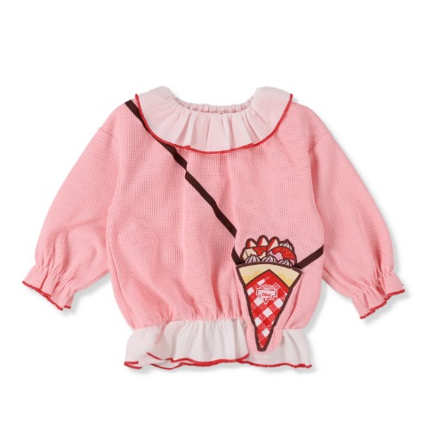 ベビー　トップス（80～95cm・マリオンクレープ）